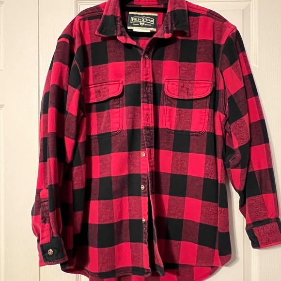 Field & Stream Other - Field & Stream Heavy Flannel Shirt Men’s